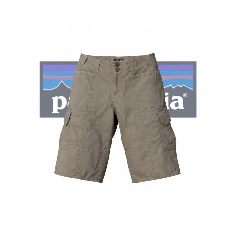 Patagonia women’s organic cotton shorts size 4
